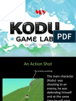 My Kodu Game