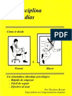 Autodisciplina en Diez. Dias. Theodore.Bryant