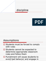 Assertive Discipline