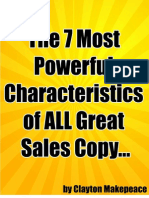 Clayton Makepeace - 7 Most Powerful Characteristics of ALL Great Sales