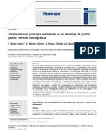 Terapia Manual y Terapia Combinada en El Abordaje de Puntos