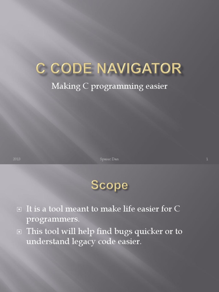 C Programming Enhancement Tool Guide | PDF | Computers