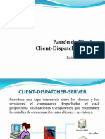 Client Dispatcher Server