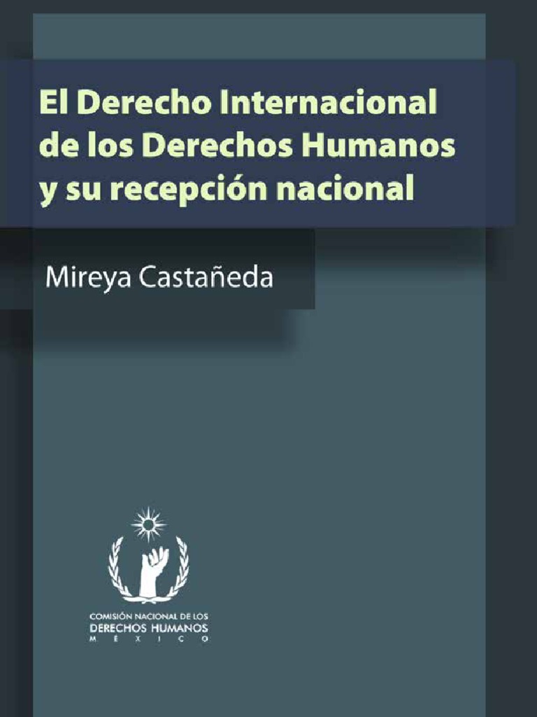 El Derecho Internacional de Los DDHH y Su Recepción Nacional | PDF ...