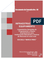 Lineamiento_Diseño_Arquitectonico_Infraestructura & Equipamiento_2012