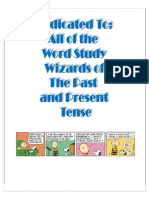 Word Study Lesson-First Comic Book Page