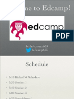 Welcome To Edcamp!: Bit - Ly/edcamp553 #Edcamp553