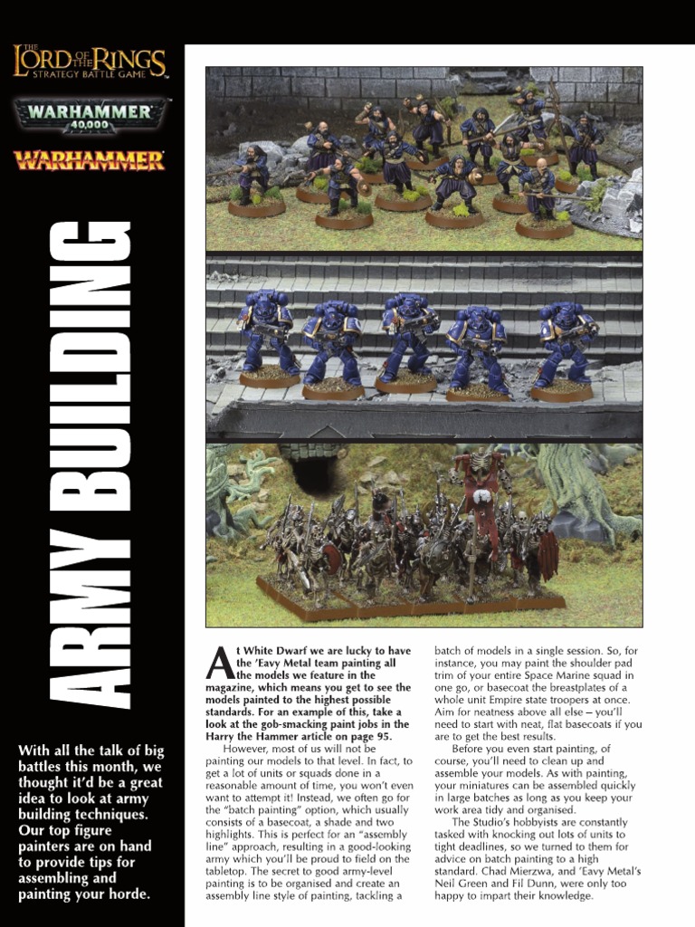 Army Building | PDF