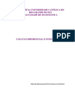 PUC-RS Cálculo Diferencial e Integral I