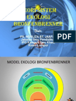 TEORI EKOLOGI BRONFENBRENNER