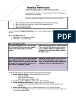 ASSESSMENT - Rewriting Frankenstein Final 