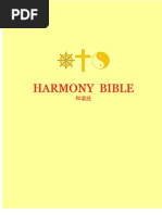 HARMONY BIBLE