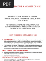 Download How to Become a Member of NIGERIAN SOCIETY OF ENGINEERS by thewhiteeagle SN133728649 doc pdf