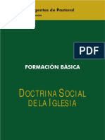 Formacion Basica Doctrina Social de La Iglesia
