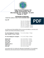 Consignment Guidelines Oct 19 2013