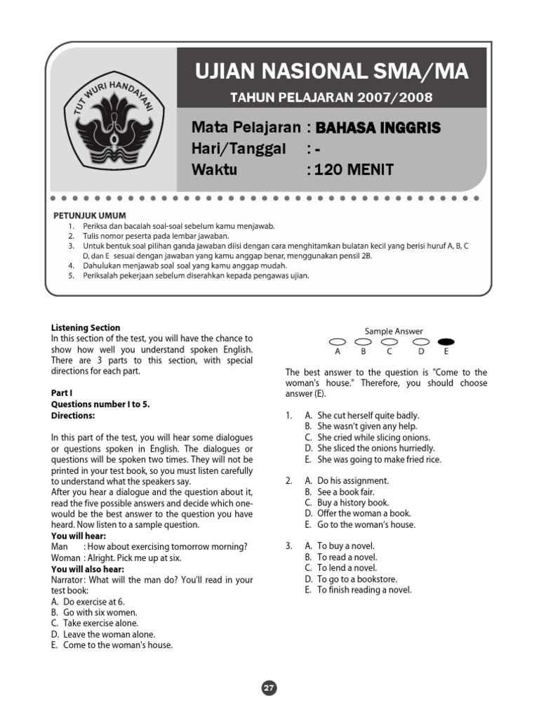 Soal Un Bahasa Inggris 2008 Pembahasan Nuclear Power Canal