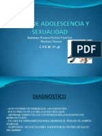 Taller de Adolescencia Ysexualidad