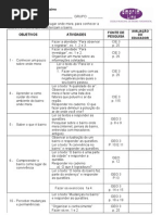 Roteiro - 3ºano - Bairro