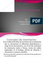 Concepto de Inventario