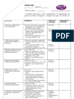 Roteiro - 7ºano - Temperatura