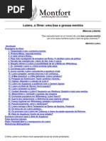Lutero o Filme Uma Boa e Grossa Mentira