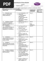 Roteiro - 8ºano - Regionalização do espaço mundial