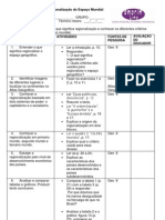 Roteiro - 8ºano - Regionalização Do Espaço Mundial