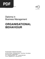 Download Organisational Behaviour by sharikezyboy SN133740983 doc pdf