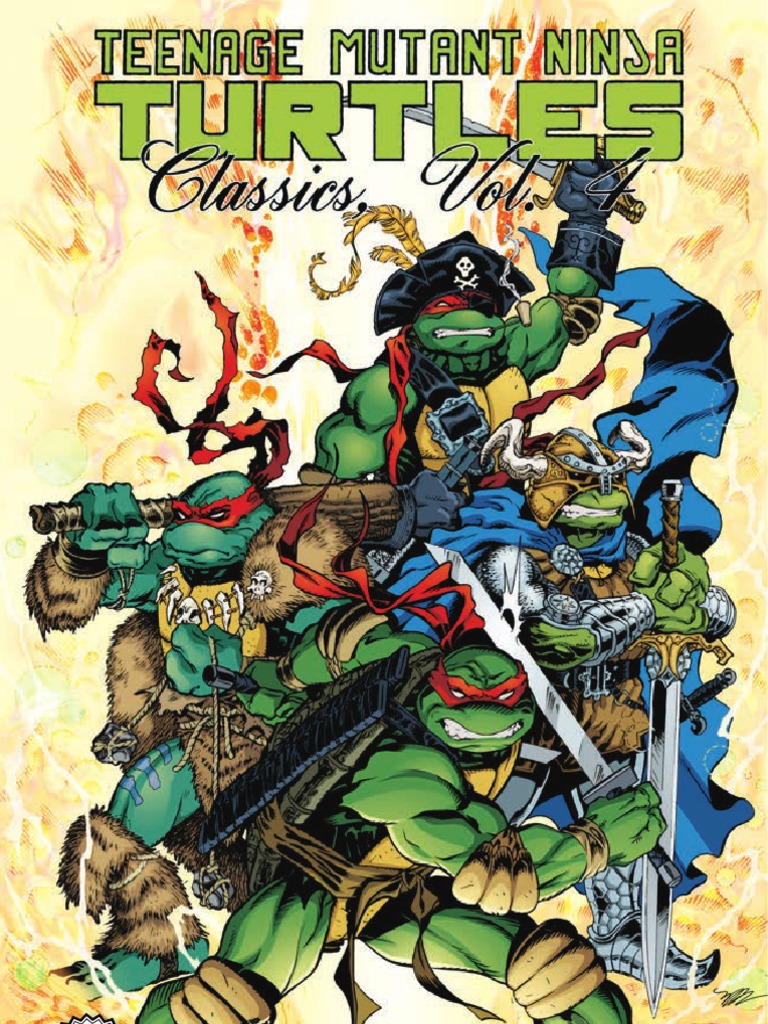 Teenage Mutant Ninja Turtles Classics, Vol. 4 Preview | Idw Publishing ...