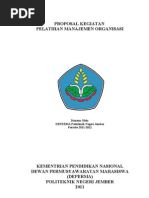 Download Proposal untuk kegiatan Management Organisasi by Miftahul Rizky Cahya Putra SN133743185 doc pdf