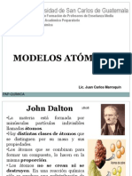 Presentación Modelos Atómicos