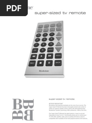 Jumbo universal remote инструкция на русском