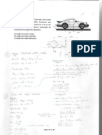 1 Lista de Exercícios - Dinâmica Dos Sólidos (Respondida)