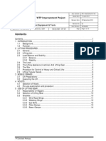 Procedure of Lifting Material, Equipment & Tools-PE11-3025-DOC-M1100