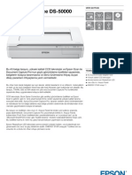 Epson Workforce DS-50000 A3 Belge Tarayıcı