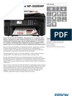 Epson Workforce WF-3520DWF Ofis Yazıcısı