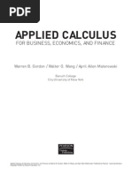 Download Applied Calculus For Business Gordon pdf by jimmy302 SN133757193 doc pdf