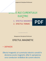 0efectealecurentuluielectric