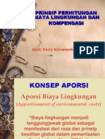 Aporsi Biaya Lingkungan Dan Kompensasi