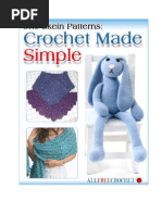 Download One Skein Patterns Crochet Made Simple eBookpdf by aleinadv SN133759223 doc pdf