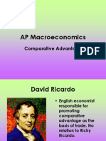 AP Macroeconomics: Comparative Advantage