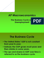 Business Cycle and Unemployment