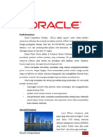 Analisis SWOT Oracle