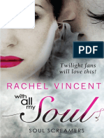With All My Soul by Rachel Vincent - Chapter Sampler