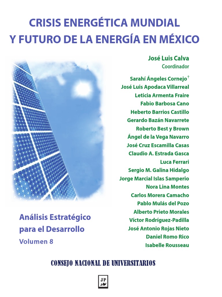 Crisis energética mundial.