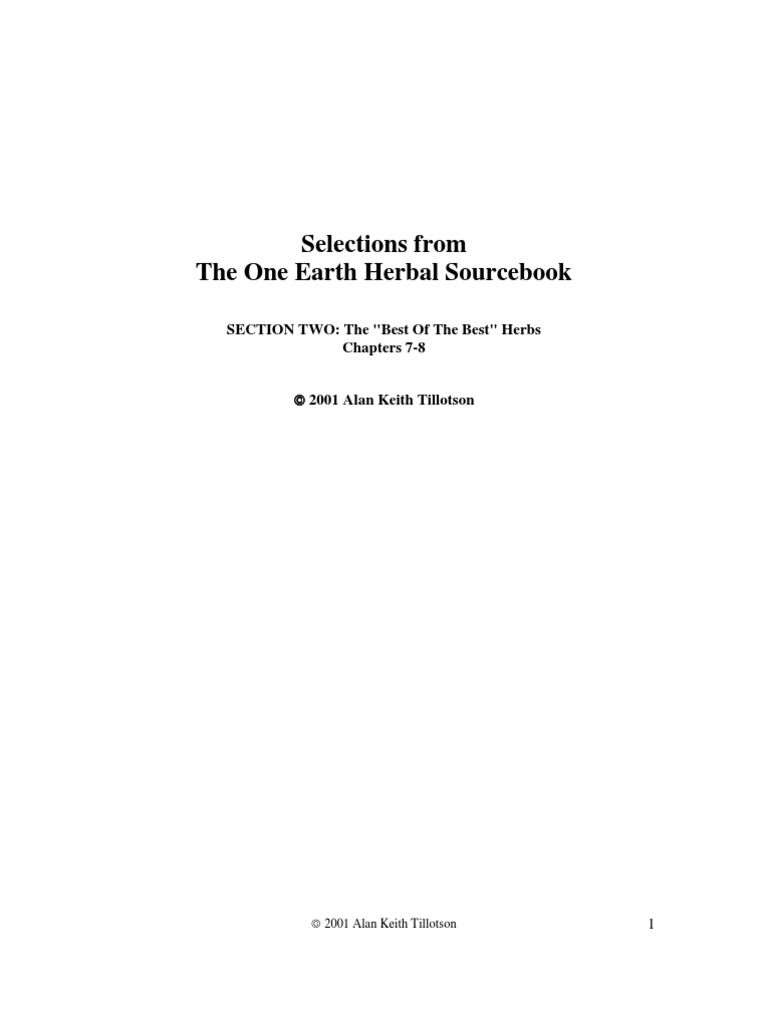 TheHerbs PDF | PDF | Herbalism | Traditional Chinese Medicine