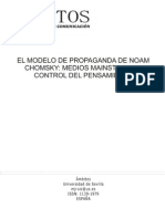 El Modelo de Propaganda de Noam Chomsky_ - Pineda Cachero, Antonio(Author)