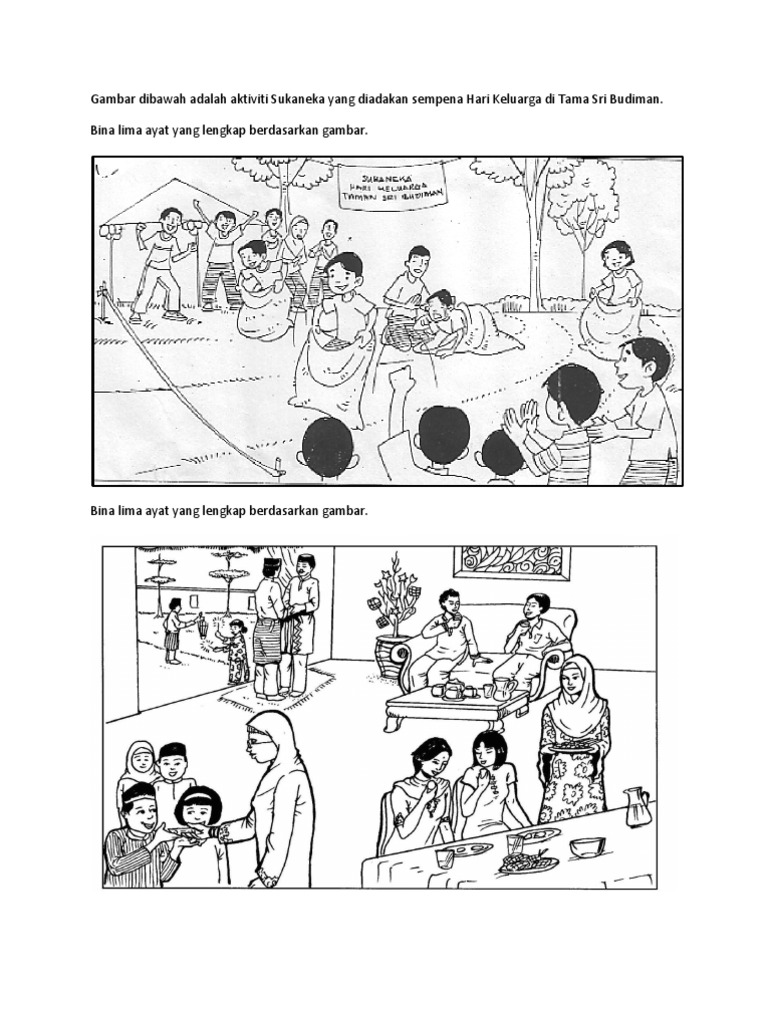 Gambar Dibawah Adalah Aktiviti Sukaneka Yang Diadakan Sempena Hari Keluarga Di Tama Sri Budiman Pdf