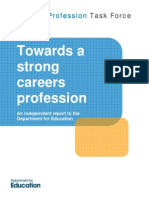 Towards A Strong Careers Profession - October 2010 PDF