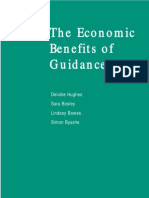 Icegs The Economic Benefits of Guidance2002